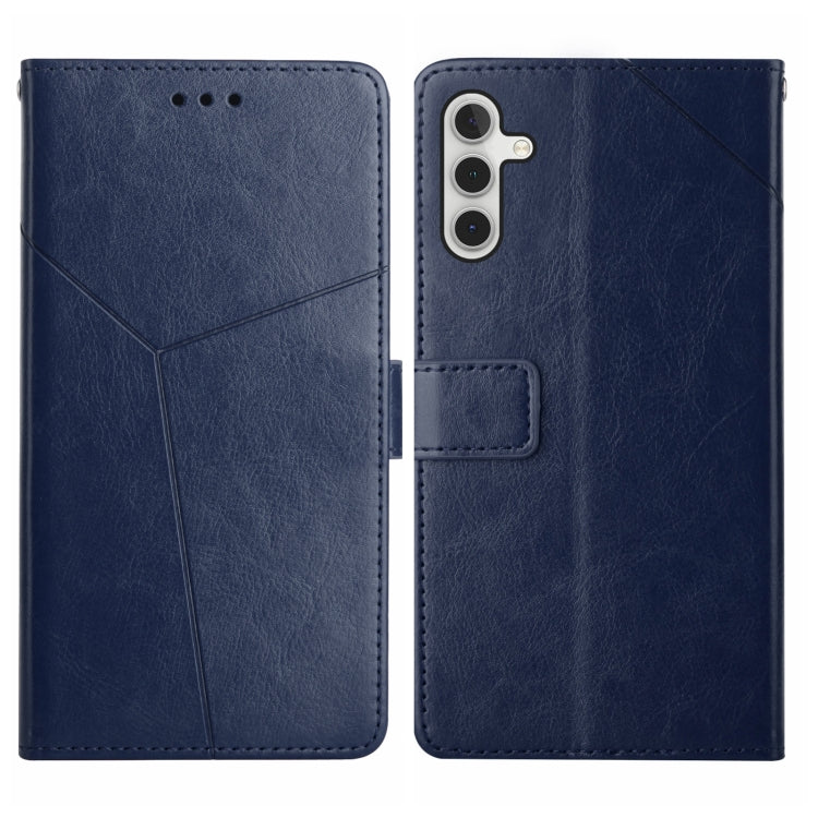 HT01 Y-shaped Pattern Flip Leather Phone Case