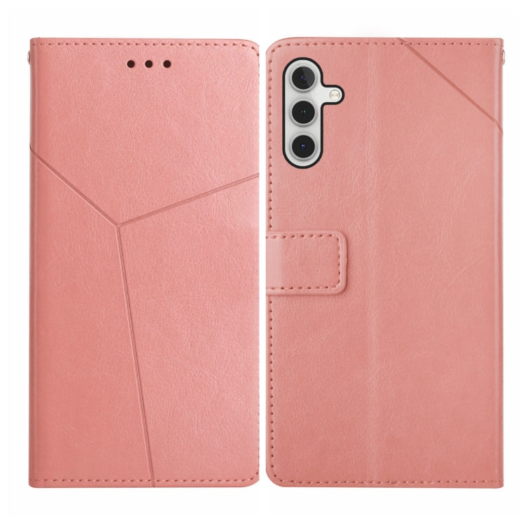HT01 Y-shaped Pattern Flip Leather Phone Case