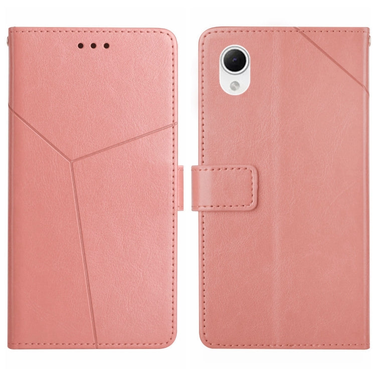 HT01 Y-shaped Pattern Flip Leather Phone Case