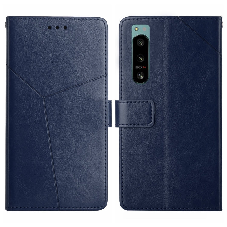 HT01 Y-shaped Pattern Flip Leather Phone Case, For Samsung Galaxy A04 4G, For Samsung Galaxy A04s, For Samsung Galaxy A23 5G JP Version, For Samsung Galaxy A23e/A23s, For Sony Xperia 5 IV, For vivo X80 Lite/V25 5G