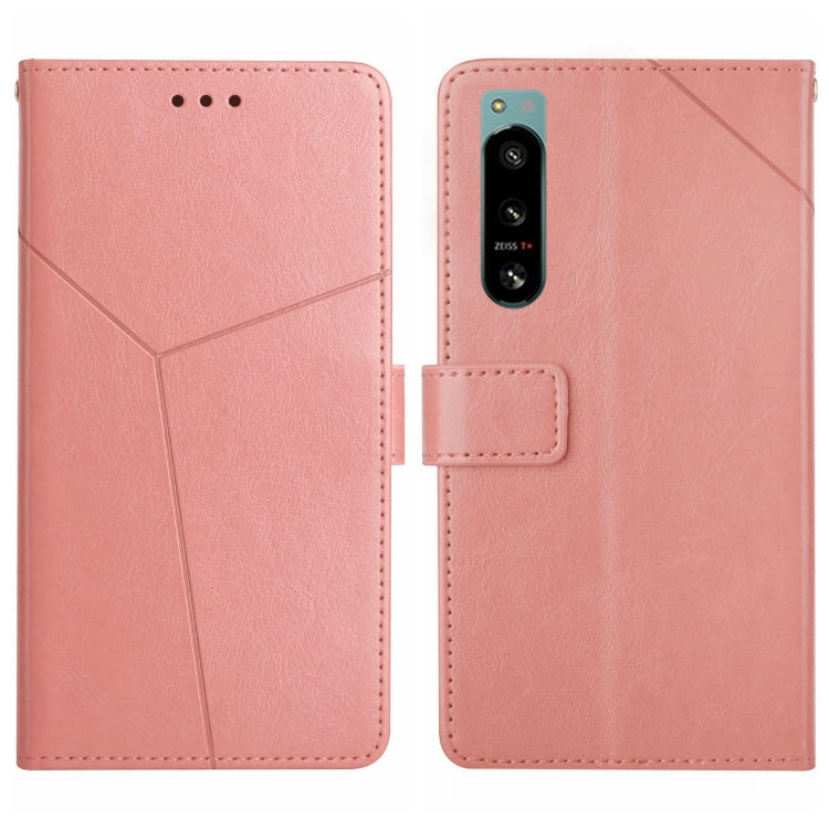 HT01 Y-shaped Pattern Flip Leather Phone Case, For Samsung Galaxy A04 4G, For Samsung Galaxy A04s, For Samsung Galaxy A23 5G JP Version, For Samsung Galaxy A23e/A23s, For Sony Xperia 5 IV, For vivo X80 Lite/V25 5G