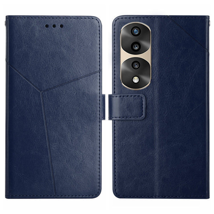 HT01 Y-shaped Pattern Flip Leather Phone Case, For Honor 70 Pro/70 Pro+, For Motorola Edge 30 Ultra/Moto X30 Pro, For Motorola Edge 30 Fusion/Moto S30 Pro