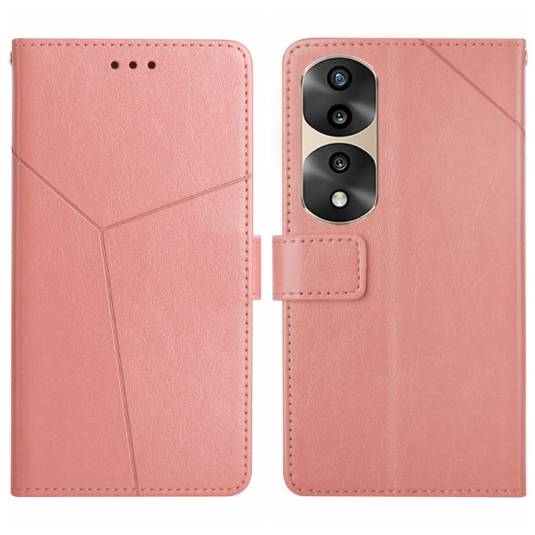 HT01 Y-shaped Pattern Flip Leather Phone Case, For Honor 70 Pro/70 Pro+, For Motorola Edge 30 Ultra/Moto X30 Pro, For Motorola Edge 30 Fusion/Moto S30 Pro