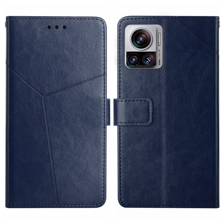 HT01 Y-shaped Pattern Flip Leather Phone Case, For Honor 70 Pro/70 Pro+, For Motorola Edge 30 Ultra/Moto X30 Pro, For Motorola Edge 30 Fusion/Moto S30 Pro