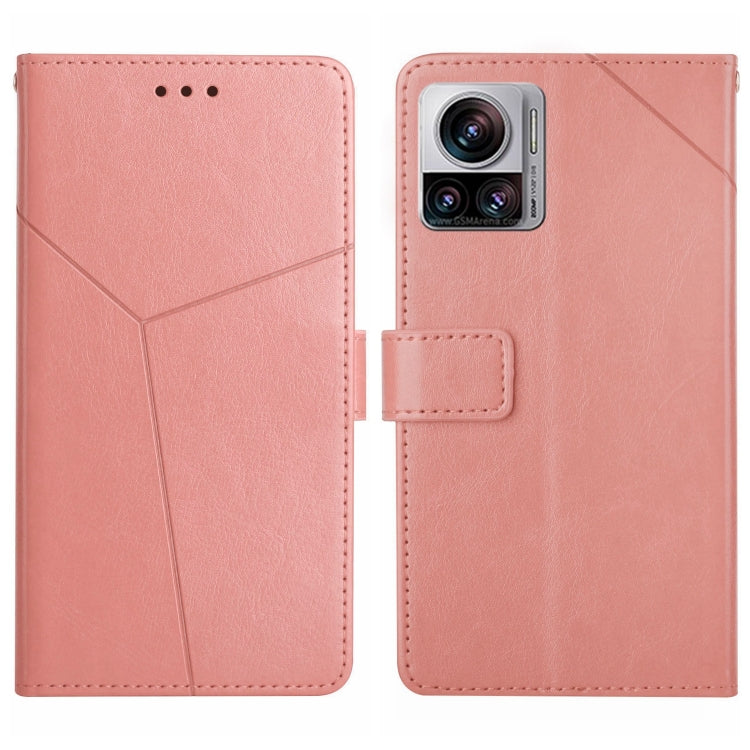 HT01 Y-shaped Pattern Flip Leather Phone Case