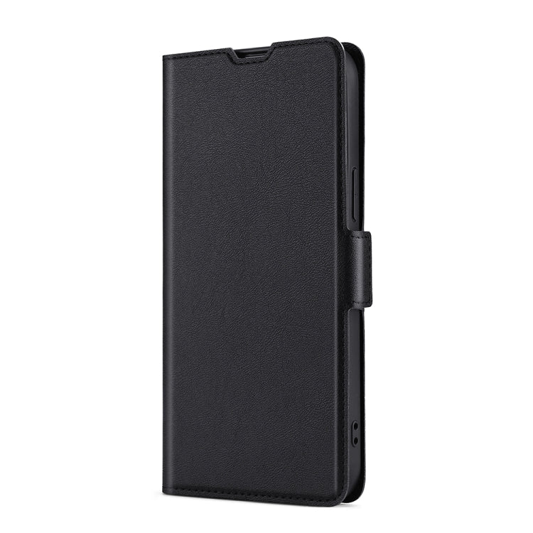 Ultra-thin Voltage Side Buckle Leather Phone Case