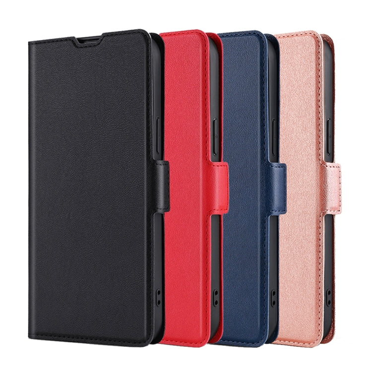 Ultra-thin Voltage Side Buckle Leather Phone Case