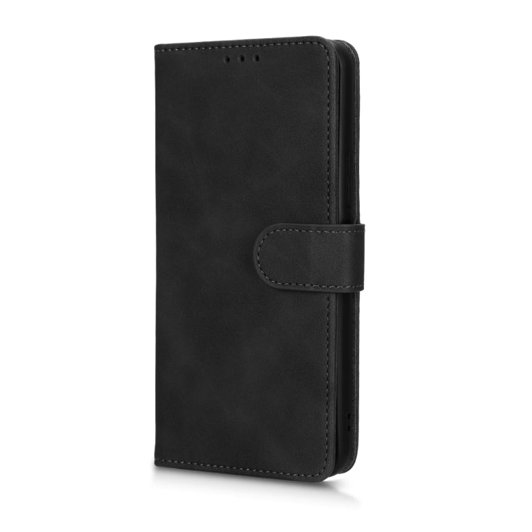 Skin Feel Magnetic Flip Leather Phone Case