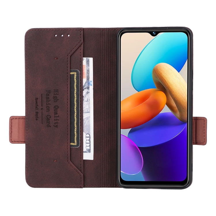 Magnetic Clasp Leather Phone Case, For vivo Y22s / Y35, For Motorola Edge X30 / Edge 30 Pro / Edge+ 2022, For Sharp Aquos Sense 7