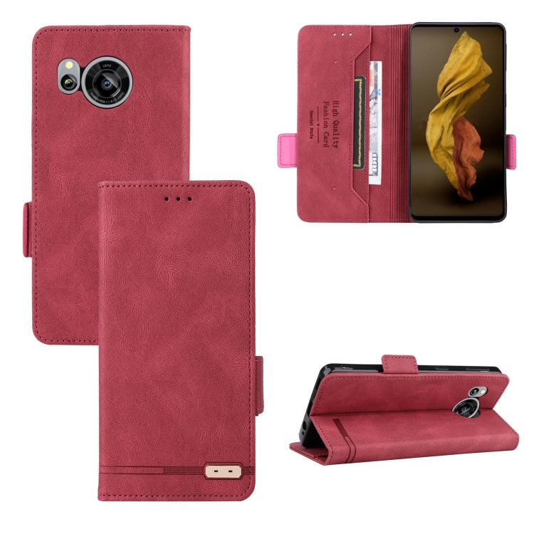 Magnetic Clasp Leather Phone Case, For vivo Y22s / Y35, For Motorola Edge X30 / Edge 30 Pro / Edge+ 2022, For Sharp Aquos Sense 7