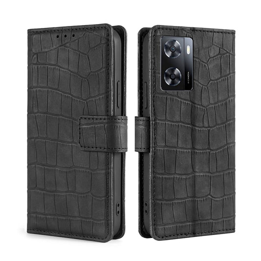 Skin Feel Crocodile Magnetic Clasp Leather Phone Case, For OPPO A57s 4G / A57e 4G, For OPPO K10 5G Global, For vivo Y52t, For OnePlus Nord N20 SE 4G