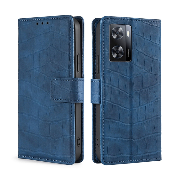 Skin Feel Crocodile Magnetic Clasp Leather Phone Case, For OPPO A57s 4G / A57e 4G, For OPPO K10 5G Global, For vivo Y52t, For OnePlus Nord N20 SE 4G