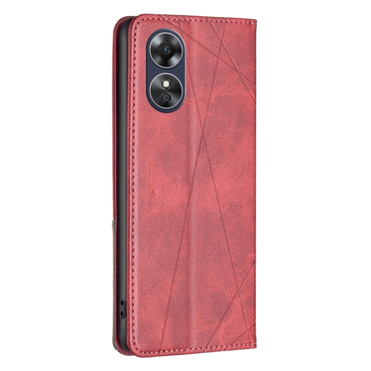 Prismatic Invisible Magnetic Leather Phone Case, For OPPO A17, For Samsung Galaxy A14 5G, For Samsung Galaxy S23+ 5G, For Samsung Galaxy S23 Ultra 5G, For Samsung Galaxy S23 5G