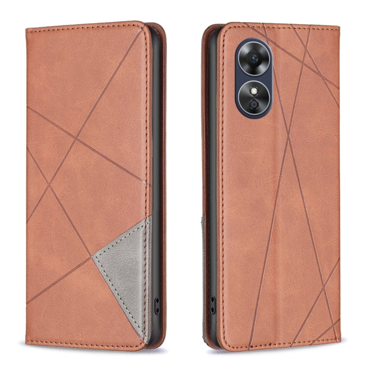 Prismatic Invisible Magnetic Leather Phone Case, For OPPO A17, For Samsung Galaxy A14 5G, For Samsung Galaxy S23+ 5G, For Samsung Galaxy S23 Ultra 5G, For Samsung Galaxy S23 5G