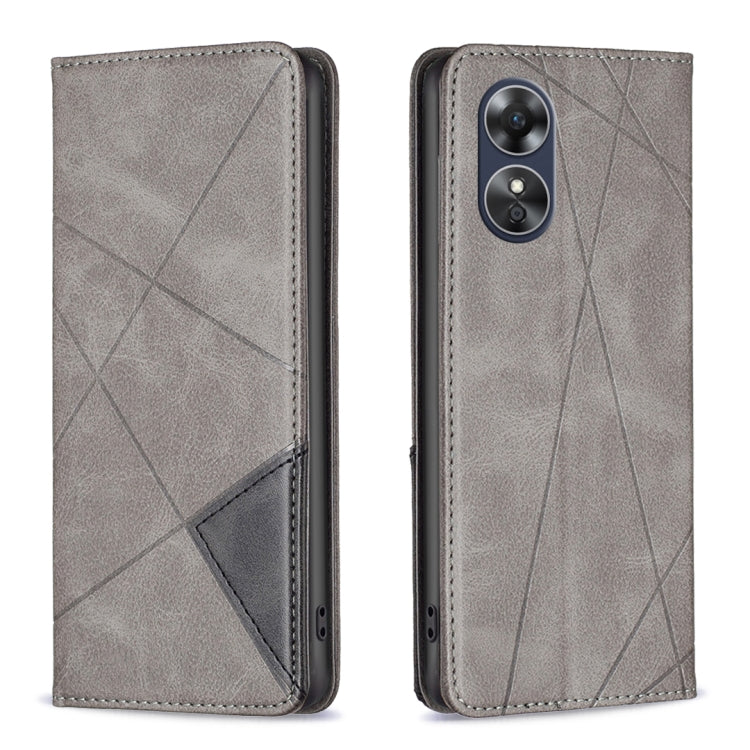 Prismatic Invisible Magnetic Leather Phone Case, For OPPO A17, For Samsung Galaxy A14 5G, For Samsung Galaxy S23+ 5G, For Samsung Galaxy S23 Ultra 5G, For Samsung Galaxy S23 5G