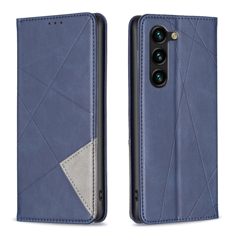 Prismatic Invisible Magnetic Leather Phone Case, For Samsung Galaxy A14 5G, For Samsung Galaxy S23+ 5G, For Samsung Galaxy S23 Ultra 5G, For Samsung Galaxy S23 5G