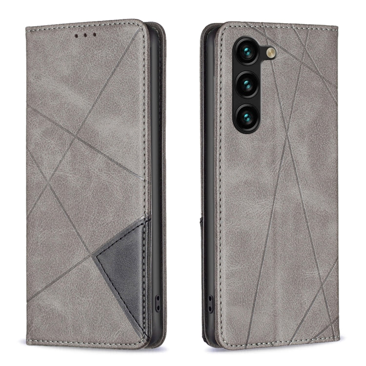 Prismatic Invisible Magnetic Leather Phone Case, For OPPO A17, For Samsung Galaxy A14 5G, For Samsung Galaxy S23+ 5G, For Samsung Galaxy S23 Ultra 5G, For Samsung Galaxy S23 5G