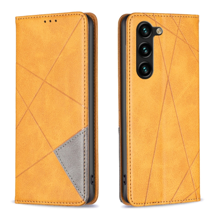 Prismatic Invisible Magnetic Leather Phone Case, For OPPO A17, For Samsung Galaxy A14 5G, For Samsung Galaxy S23+ 5G, For Samsung Galaxy S23 Ultra 5G, For Samsung Galaxy S23 5G