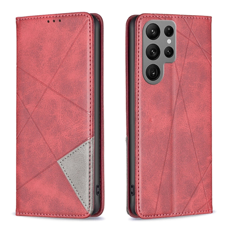 Prismatic Invisible Magnetic Leather Phone Case, For OPPO A17, For Samsung Galaxy A14 5G, For Samsung Galaxy S23+ 5G, For Samsung Galaxy S23 Ultra 5G, For Samsung Galaxy S23 5G