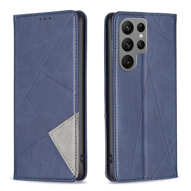 Prismatic Invisible Magnetic Leather Phone Case, For OPPO A17, For Samsung Galaxy A14 5G, For Samsung Galaxy S23+ 5G, For Samsung Galaxy S23 Ultra 5G, For Samsung Galaxy S23 5G