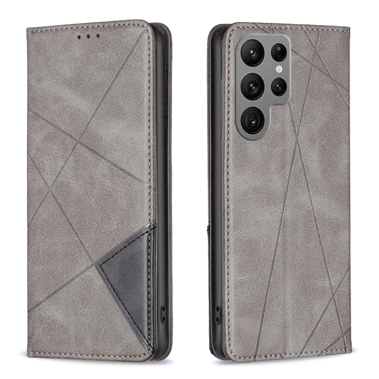 Prismatic Invisible Magnetic Leather Phone Case, For OPPO A17, For Samsung Galaxy A14 5G, For Samsung Galaxy S23+ 5G, For Samsung Galaxy S23 Ultra 5G, For Samsung Galaxy S23 5G