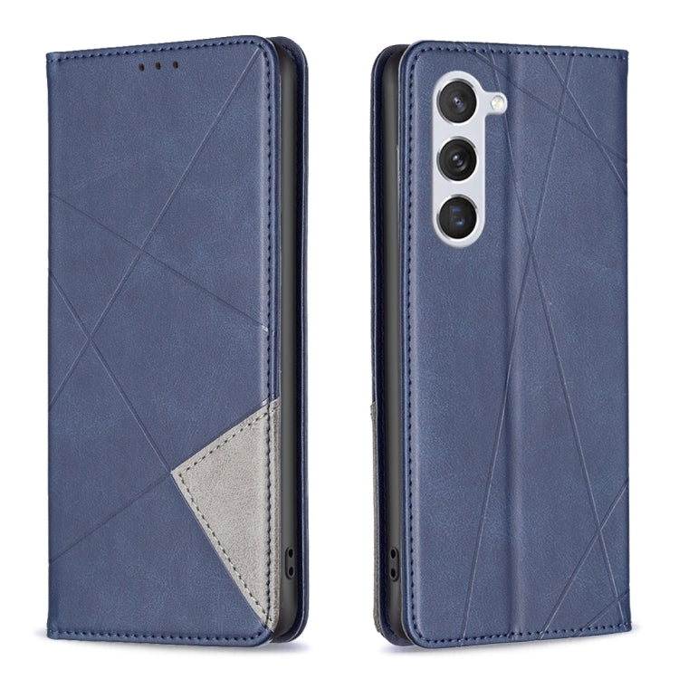 Prismatic Invisible Magnetic Leather Phone Case, For OPPO A17, For Samsung Galaxy A14 5G, For Samsung Galaxy S23+ 5G, For Samsung Galaxy S23 Ultra 5G, For Samsung Galaxy S23 5G