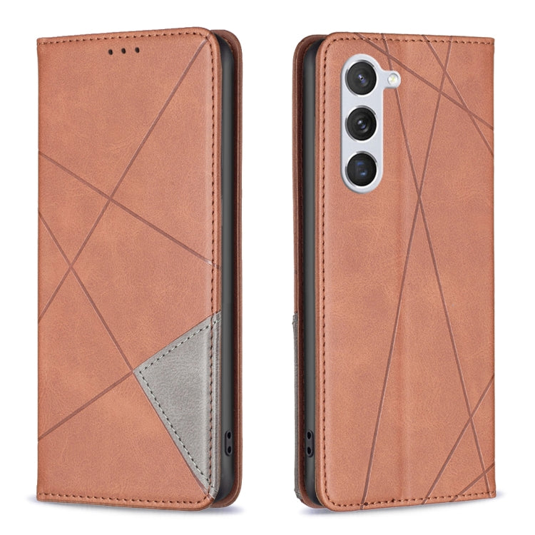 Prismatic Invisible Magnetic Leather Phone Case, For OPPO A17, For Samsung Galaxy A14 5G, For Samsung Galaxy S23+ 5G, For Samsung Galaxy S23 Ultra 5G, For Samsung Galaxy S23 5G