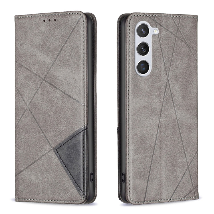 Prismatic Invisible Magnetic Leather Phone Case, For Samsung Galaxy A14 5G, For Samsung Galaxy S23+ 5G, For Samsung Galaxy S23 Ultra 5G, For Samsung Galaxy S23 5G