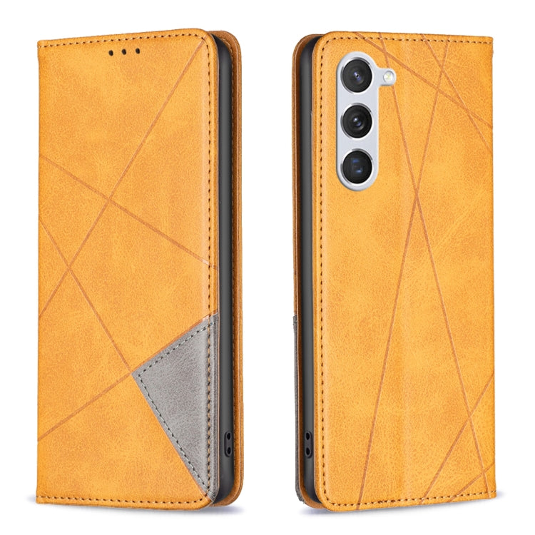 Prismatic Invisible Magnetic Leather Phone Case, For OPPO A17, For Samsung Galaxy A14 5G, For Samsung Galaxy S23+ 5G, For Samsung Galaxy S23 Ultra 5G, For Samsung Galaxy S23 5G