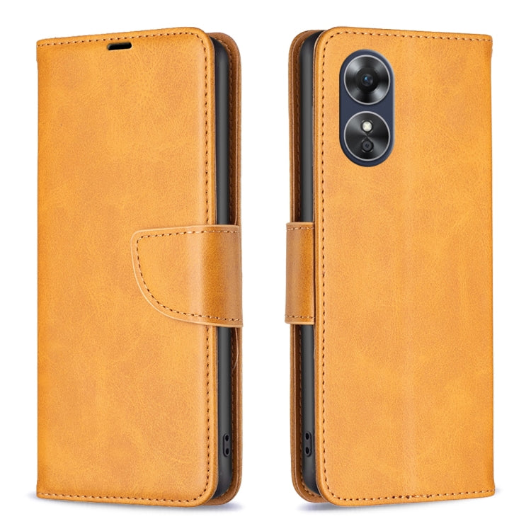 Lambskin Texture Leather Phone Case, For OPPO A17, For Samsung Galaxy A14 5G, For Samsung Galaxy S23+ 5G, For Samsung Galaxy S23 Ultra 5G, For Samsung Galaxy S23 5G