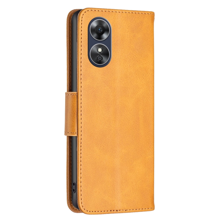 Lambskin Texture Leather Phone Case, For OPPO A17, For Samsung Galaxy A14 5G, For Samsung Galaxy S23+ 5G, For Samsung Galaxy S23 Ultra 5G, For Samsung Galaxy S23 5G