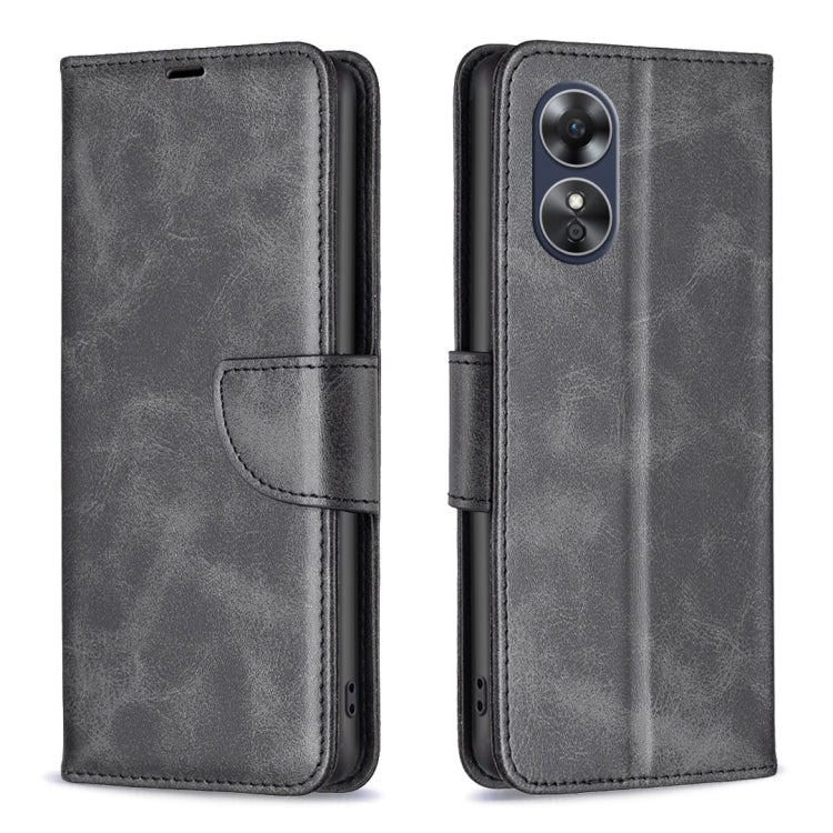 Lambskin Texture Leather Phone Case, For OPPO A17, For Samsung Galaxy A14 5G, For Samsung Galaxy S23+ 5G, For Samsung Galaxy S23 Ultra 5G, For Samsung Galaxy S23 5G