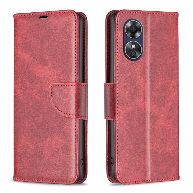 Lambskin Texture Leather Phone Case, For OPPO A17, For Samsung Galaxy A14 5G, For Samsung Galaxy S23+ 5G, For Samsung Galaxy S23 Ultra 5G, For Samsung Galaxy S23 5G