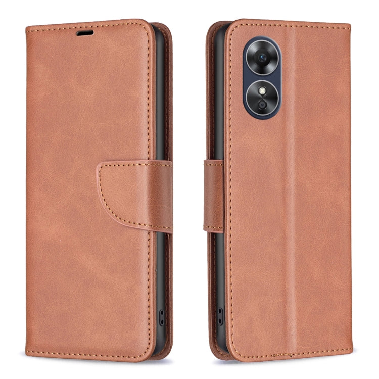 Lambskin Texture Leather Phone Case, For OPPO A17, For Samsung Galaxy A14 5G, For Samsung Galaxy S23+ 5G, For Samsung Galaxy S23 Ultra 5G, For Samsung Galaxy S23 5G