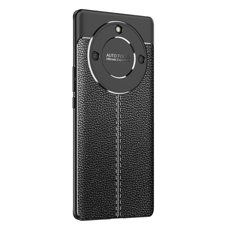 Litchi Texture Shockproof TPU Phone Case