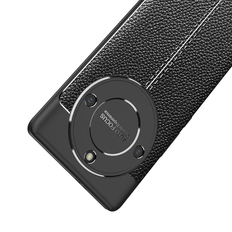 Litchi Texture Shockproof TPU Phone Case