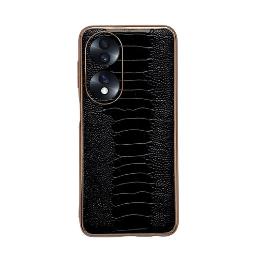 Genuine Leather Weilai Series Nano Plating Phone Case, For Hono 70, For Honor 70 Pro, For Huawei nova 10, For Huawei nova 10 Pro, For vivo S15 5G, For vivo S15 Pro 5G