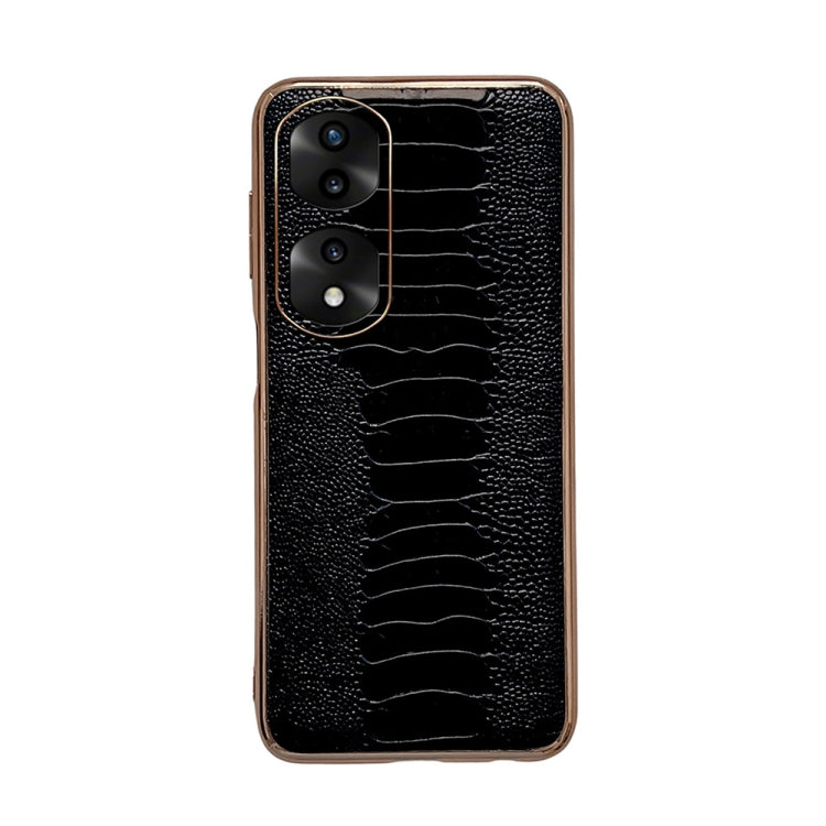 Genuine Leather Weilai Series Nano Plating Phone Case, For Hono 70, For Honor 70 Pro, For Huawei nova 10, For Huawei nova 10 Pro, For vivo S15 5G, For vivo S15 Pro 5G