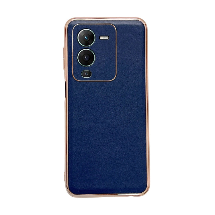 Genuine Leather Xiaoya Series Nano Plating Phone Case, For Hono 70, For Honor 70 Pro, For Huawei nova 10, For Huawei nova 10 Pro, For vivo S15 5G, For vivo S15 Pro 5G