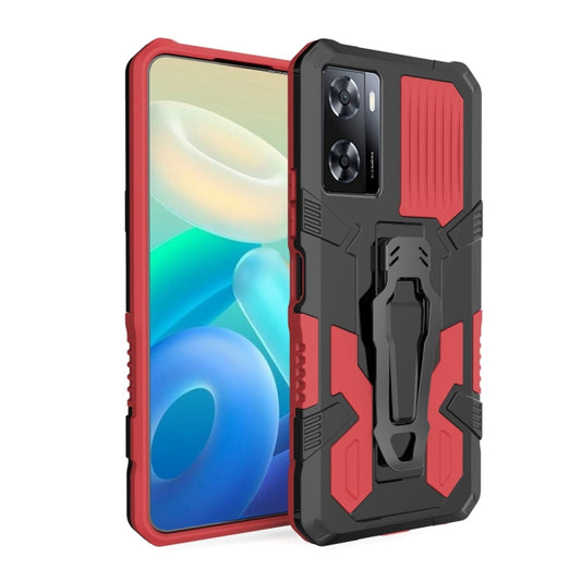 Armor Warrior Shockproof PC + TPU Phone Case, For OPPO A57 4G, For OPPO Reno7 4G, For Realme C30, For vivo V25, For vivo Y16