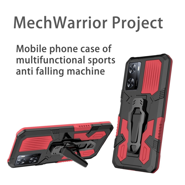 Armor Warrior Shockproof PC + TPU Phone Case, For OPPO A57 4G, For OPPO Reno7 4G, For Realme C30, For vivo V25