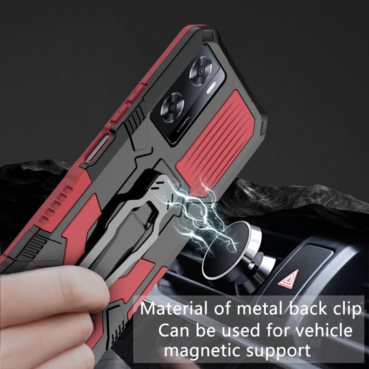 Armor Warrior Shockproof PC + TPU Phone Case, For OPPO A57 4G, For OPPO Reno7 4G, For Realme C30, For vivo V25