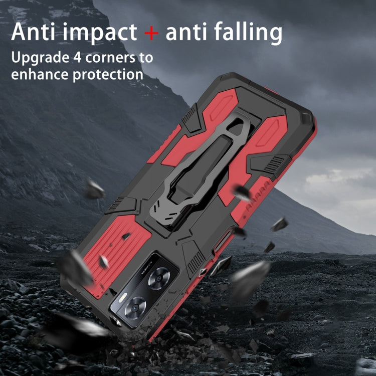 Armor Warrior Shockproof PC + TPU Phone Case, For OPPO A57 4G, For OPPO Reno7 4G, For Realme C30, For vivo V25