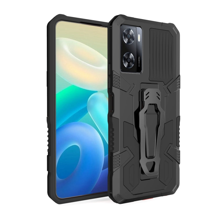 Armor Warrior Shockproof PC + TPU Phone Case, For OPPO A57 4G, For OPPO Reno7 4G, For Realme C30, For vivo V25