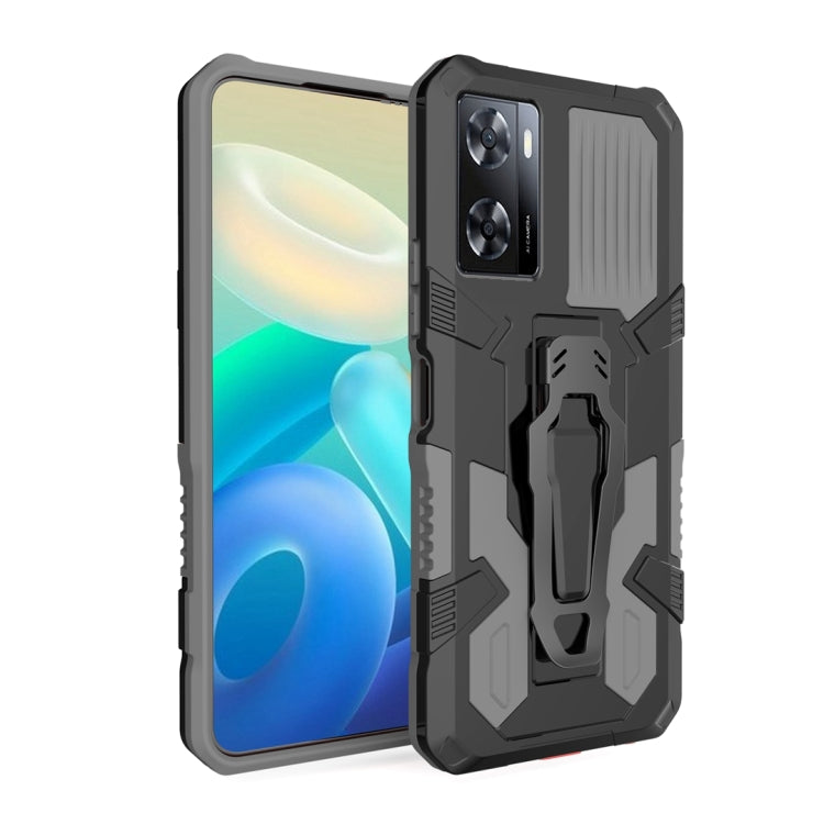 Armor Warrior Shockproof PC + TPU Phone Case, For OPPO A57 4G, For OPPO Reno7 4G, For Realme C30, For vivo V25