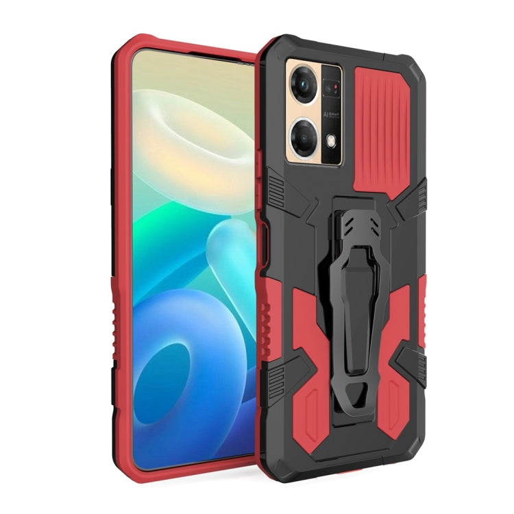 Armor Warrior Shockproof PC + TPU Phone Case, For OPPO A57 4G, For OPPO Reno7 4G, For Realme C30, For vivo V25