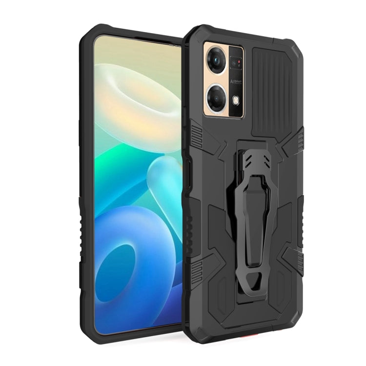 Armor Warrior Shockproof PC + TPU Phone Case, For OPPO A57 4G, For OPPO Reno7 4G, For Realme C30, For vivo V25
