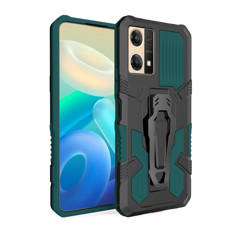Armor Warrior Shockproof PC + TPU Phone Case, For OPPO A57 4G, For OPPO Reno7 4G, For Realme C30, For vivo V25