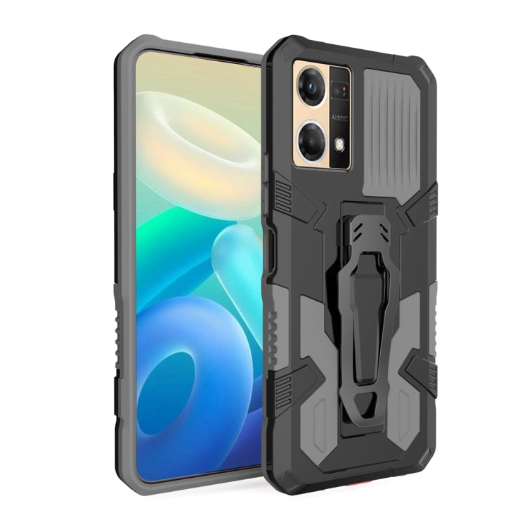 Armor Warrior Shockproof PC + TPU Phone Case, For OPPO A57 4G, For OPPO Reno7 4G, For Realme C30, For vivo V25