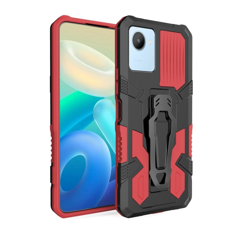 Armor Warrior Shockproof PC + TPU Phone Case, For OPPO A57 4G, For OPPO Reno7 4G, For Realme C30, For vivo V25, For vivo Y16